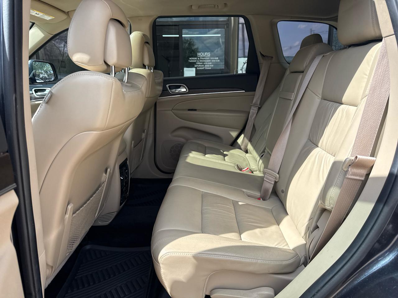 Jeep Grand Cherokee Limited 4WD 2015