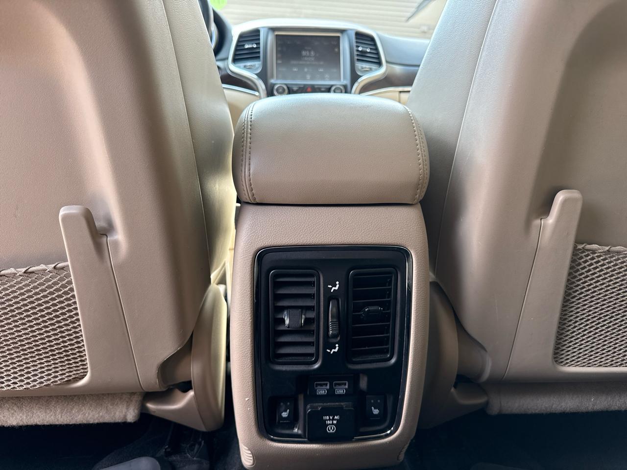 Jeep Grand Cherokee Limited 4WD 2015