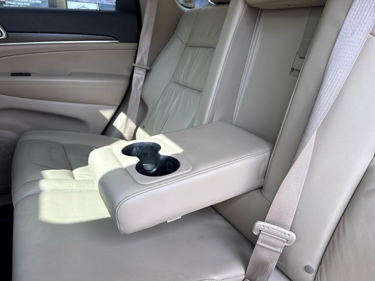 Jeep Grand Cherokee Limited 4WD 2015