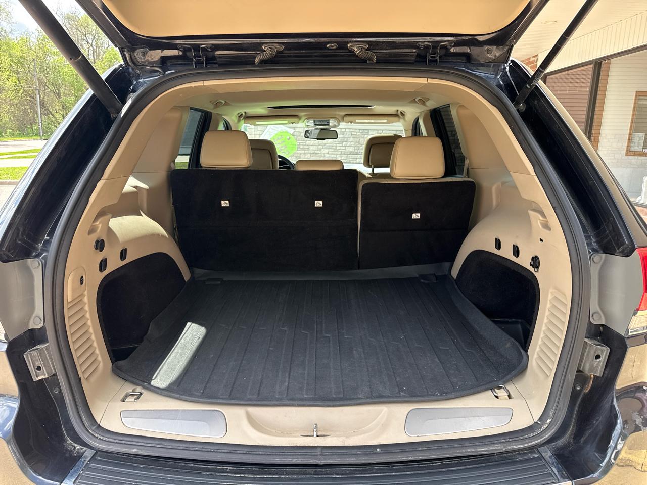 Jeep Grand Cherokee Limited 4WD 2015