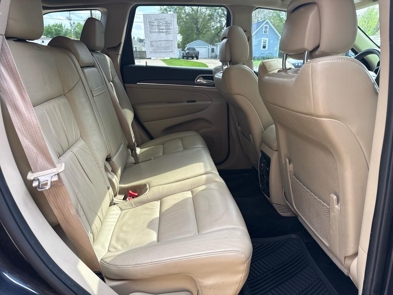 Jeep Grand Cherokee Limited 4WD 2015