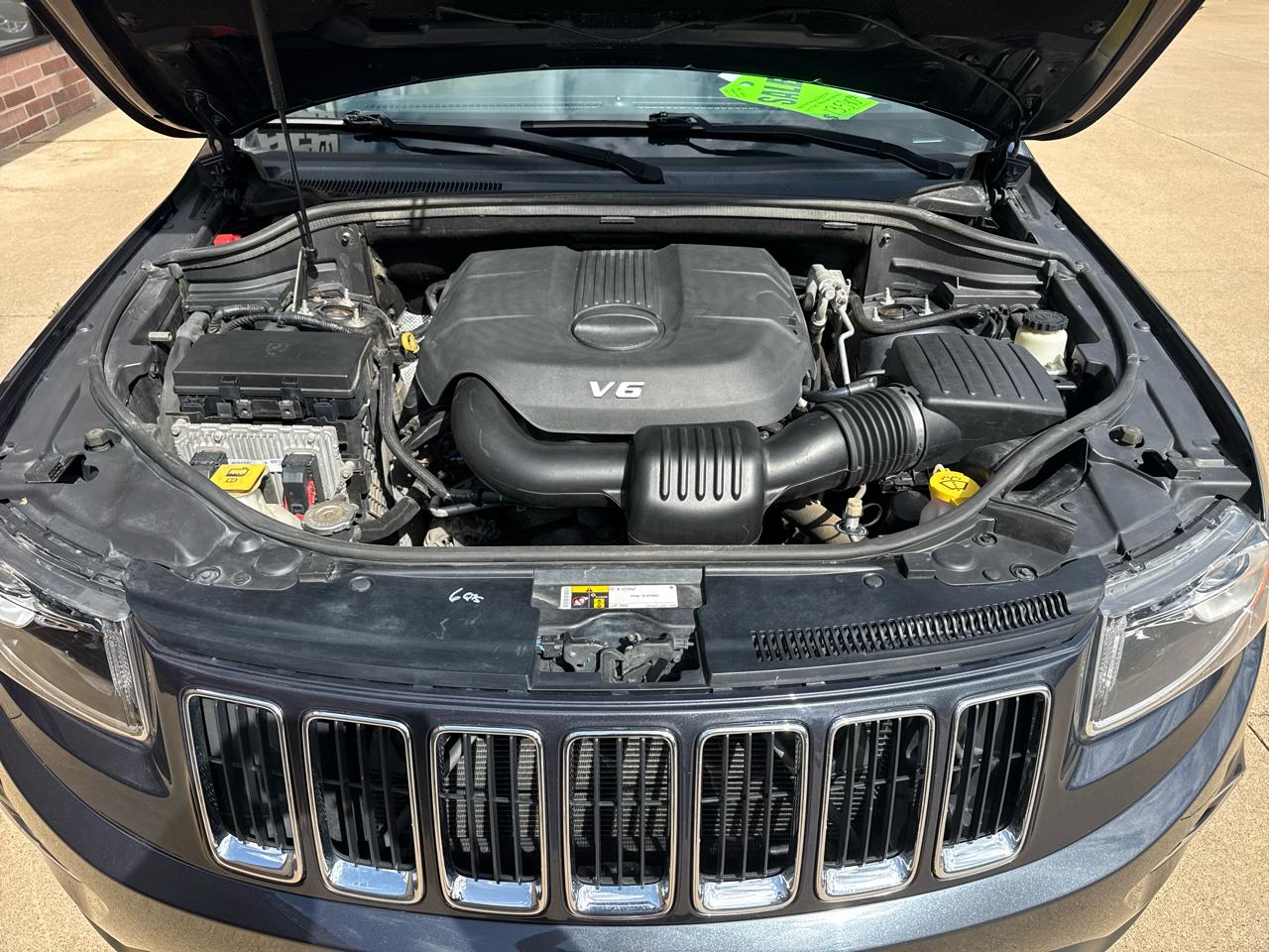 Jeep Grand Cherokee Limited 4WD 2015