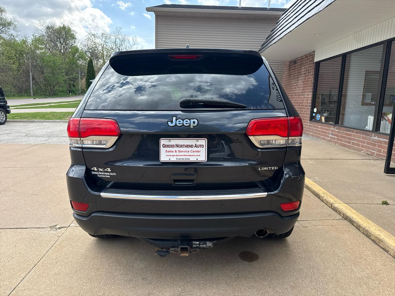 Jeep Grand Cherokee Limited 4WD 2015