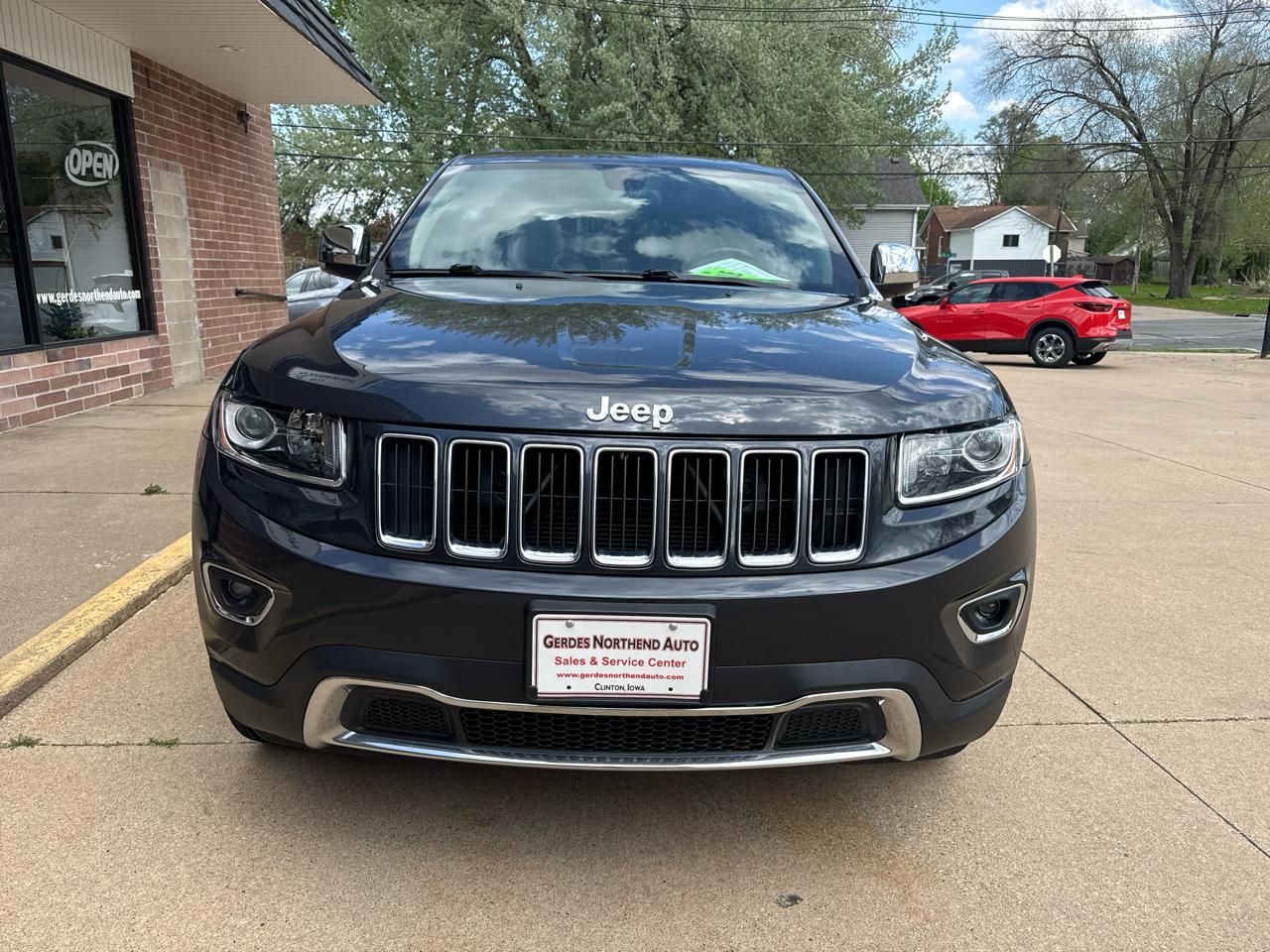 Jeep Grand Cherokee Limited 4WD 2015