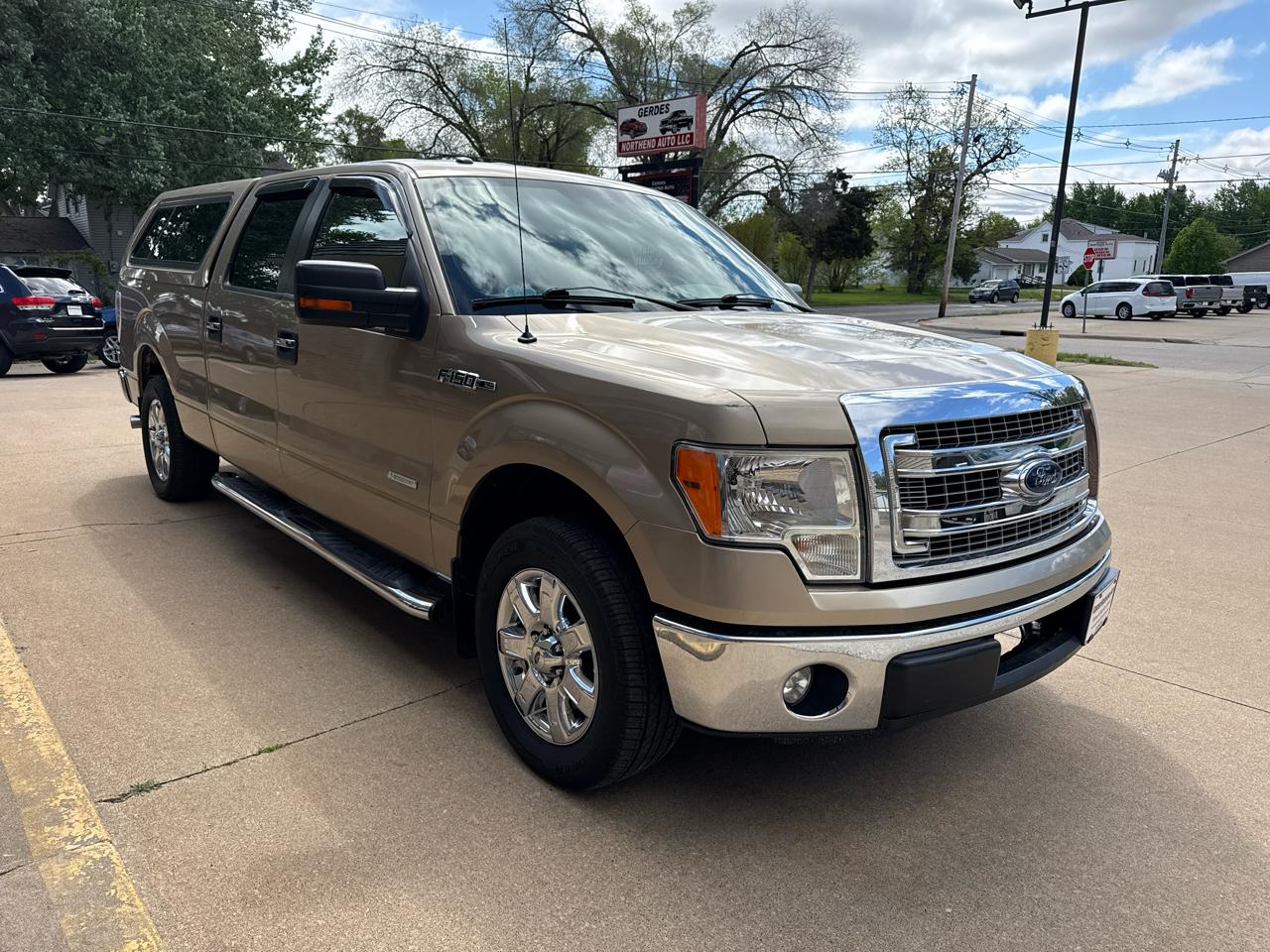 Ford F-150 XLT SuperCrew 6.5-ft. Bed 2WD 2013