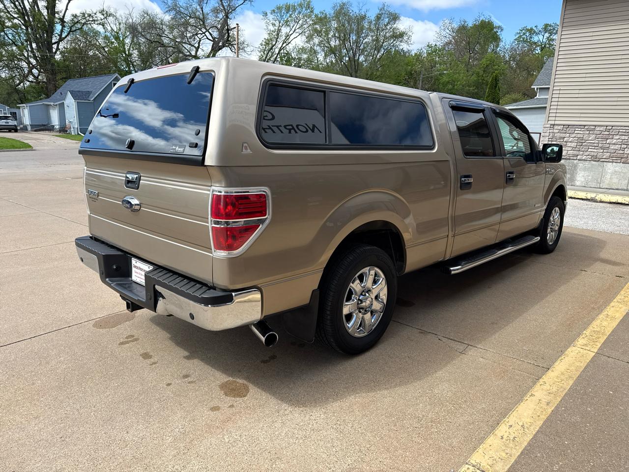 Ford F-150 XLT SuperCrew 6.5-ft. Bed 2WD 2013