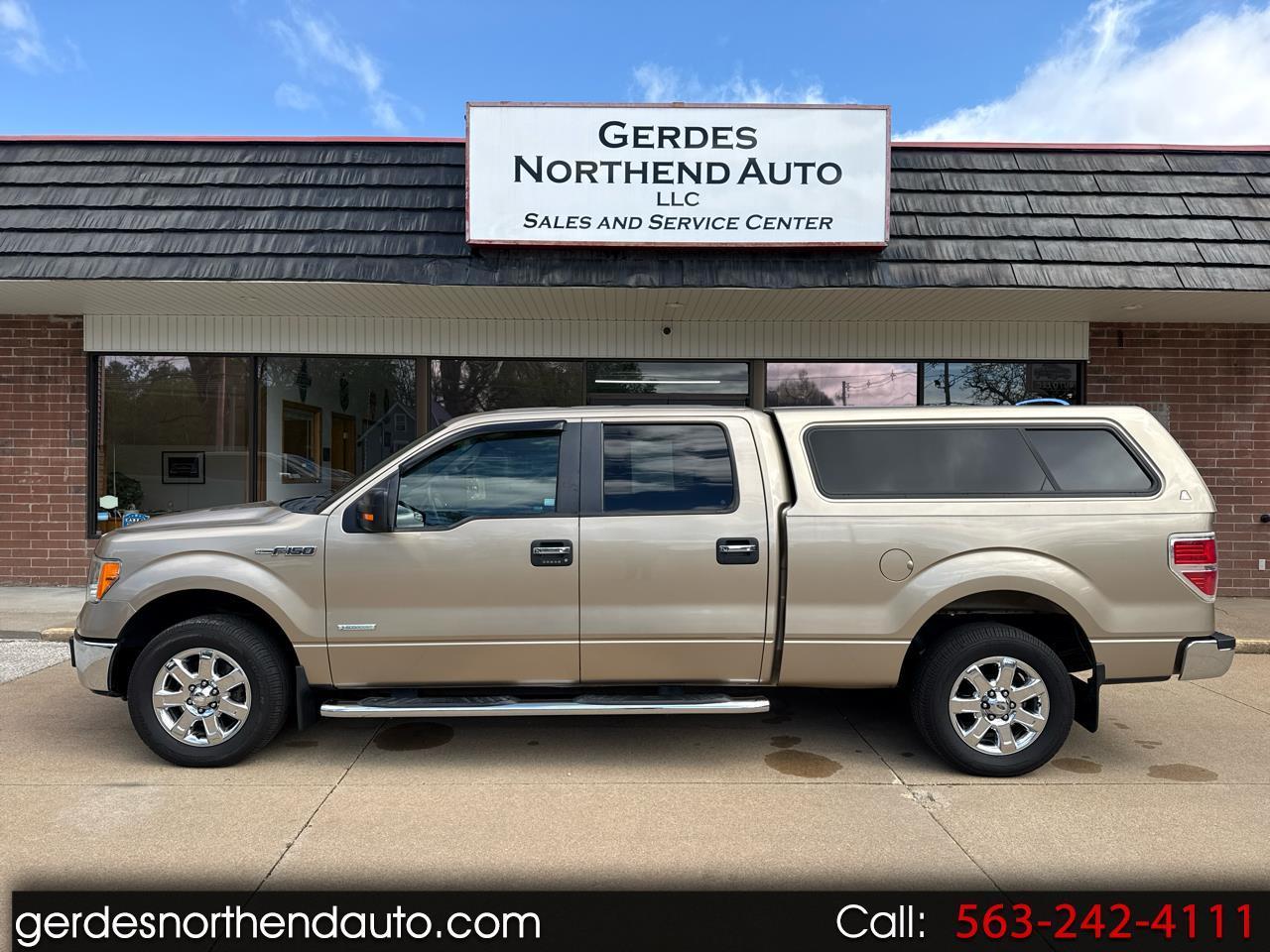 Ford F-150 XLT SuperCrew 6.5-ft. Bed 2WD 2013