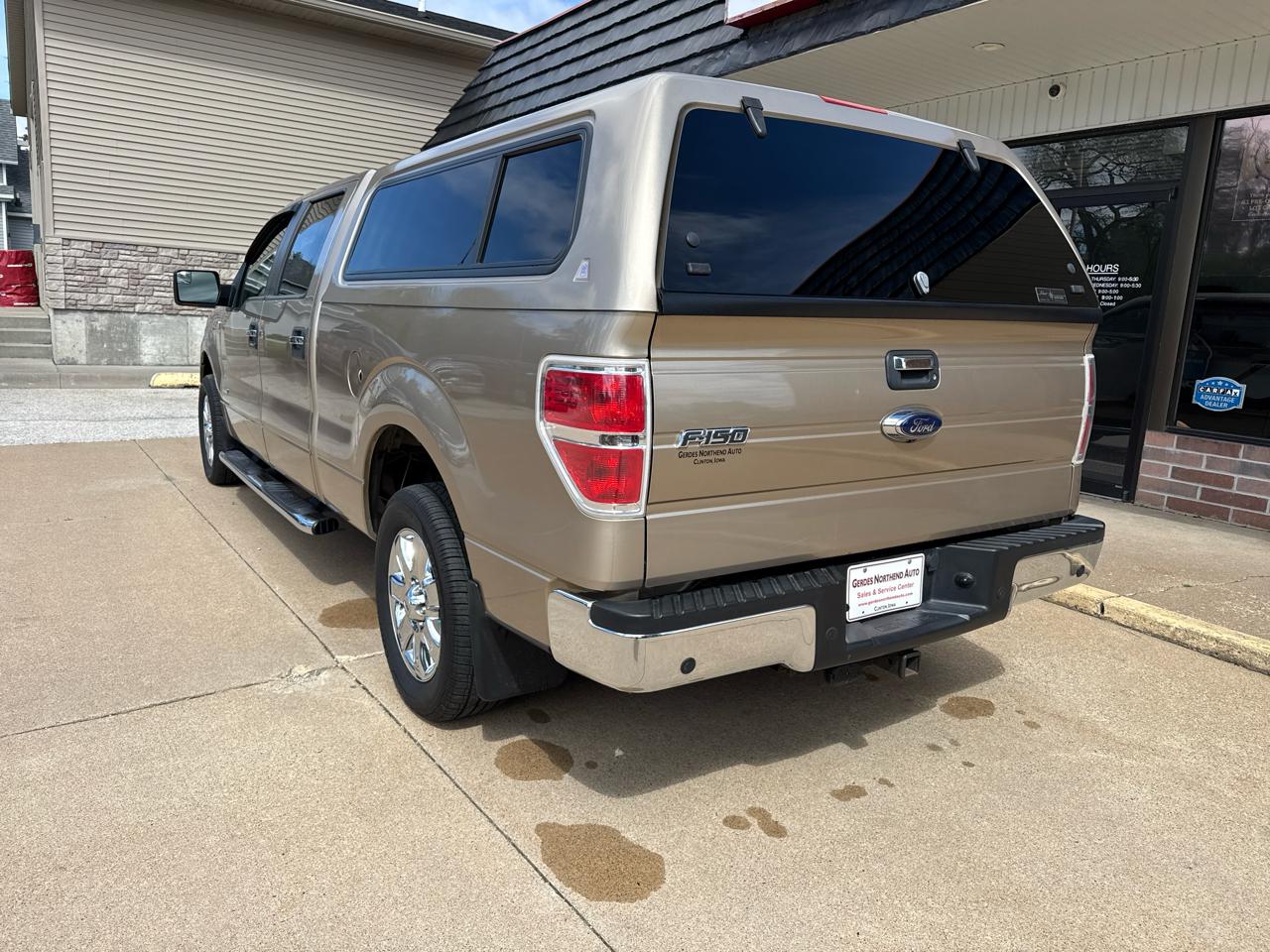 Ford F-150 XLT SuperCrew 6.5-ft. Bed 2WD 2013