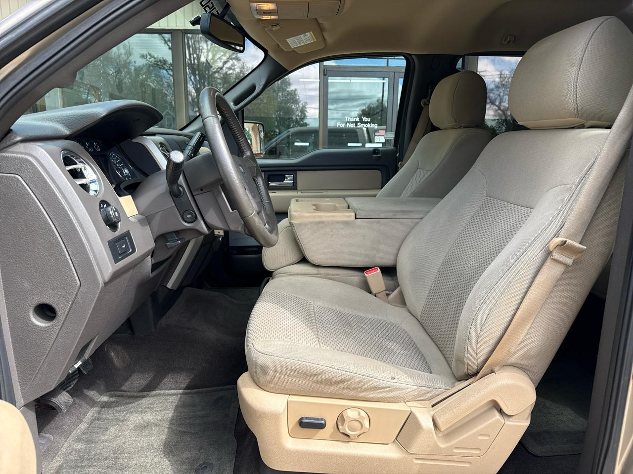 Ford F-150 XLT SuperCrew 6.5-ft. Bed 2WD 2013