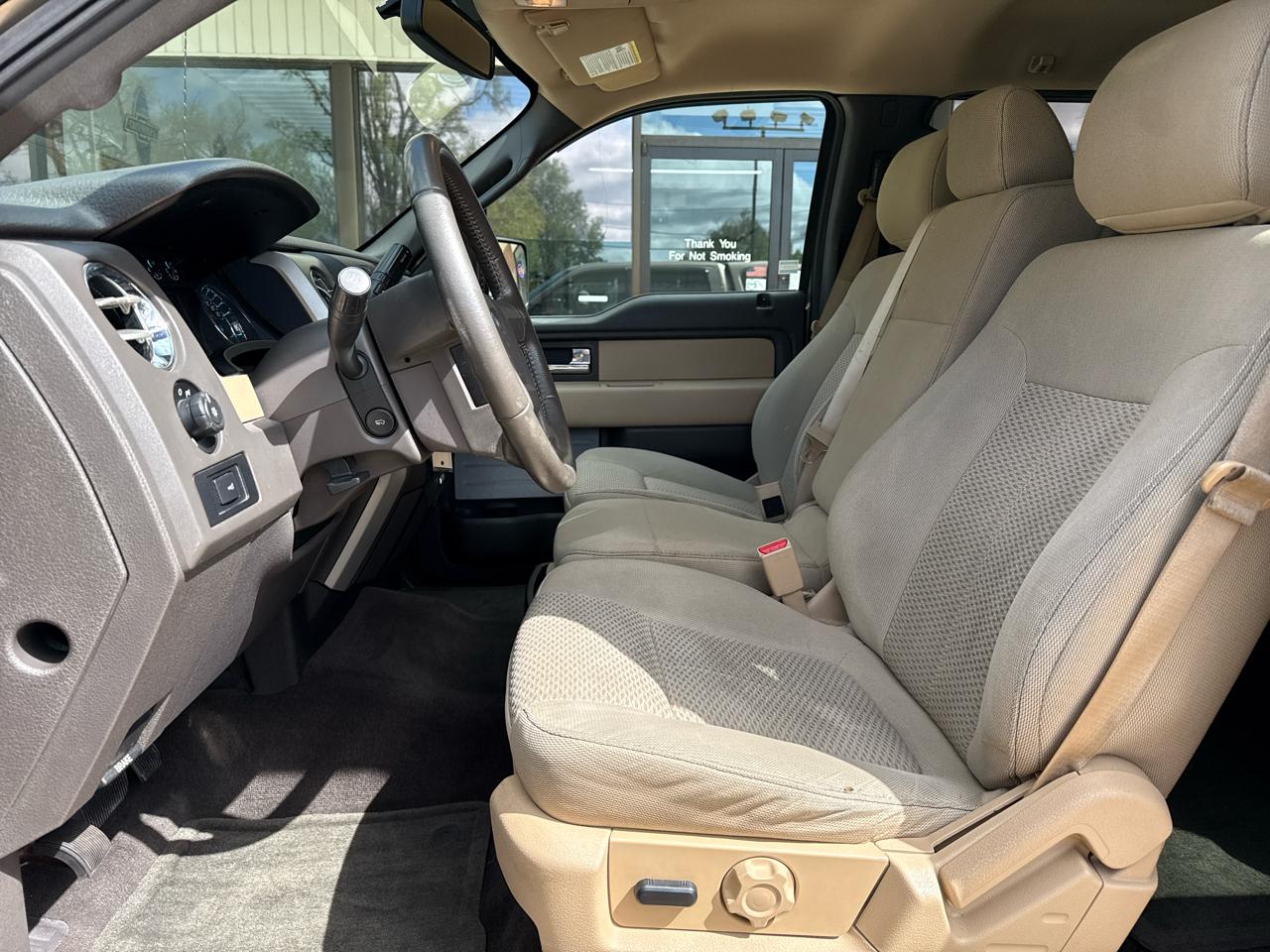 Ford F-150 XLT SuperCrew 6.5-ft. Bed 2WD 2013