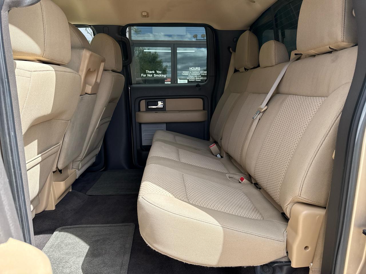 Ford F-150 XLT SuperCrew 6.5-ft. Bed 2WD 2013