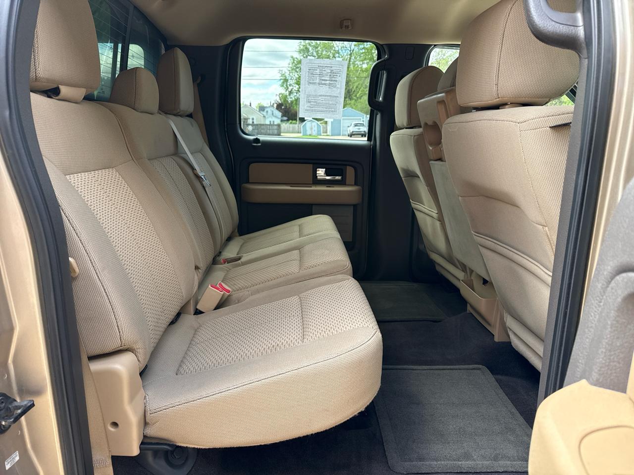 Ford F-150 XLT SuperCrew 6.5-ft. Bed 2WD 2013