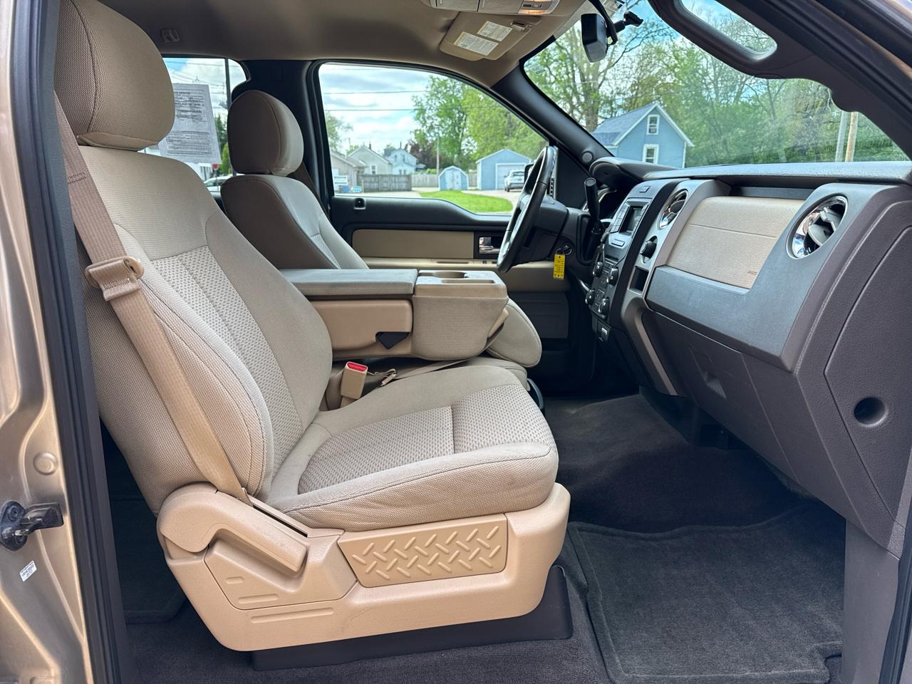 Ford F-150 XLT SuperCrew 6.5-ft. Bed 2WD 2013