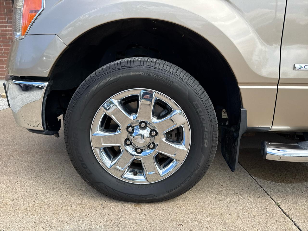 Ford F-150 XLT SuperCrew 6.5-ft. Bed 2WD 2013