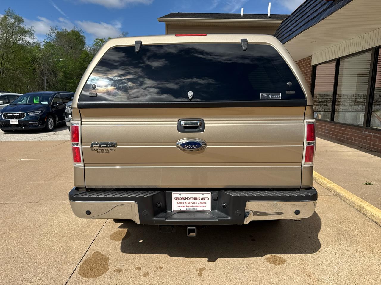 Ford F-150 XLT SuperCrew 6.5-ft. Bed 2WD 2013