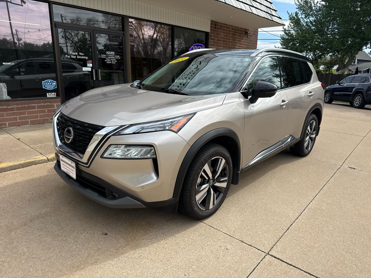 Nissan Rogue SL AWD 2021