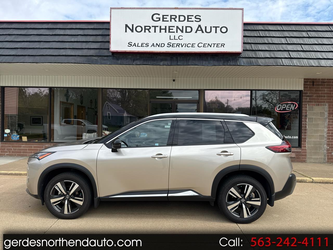 Nissan Rogue SL AWD 2021