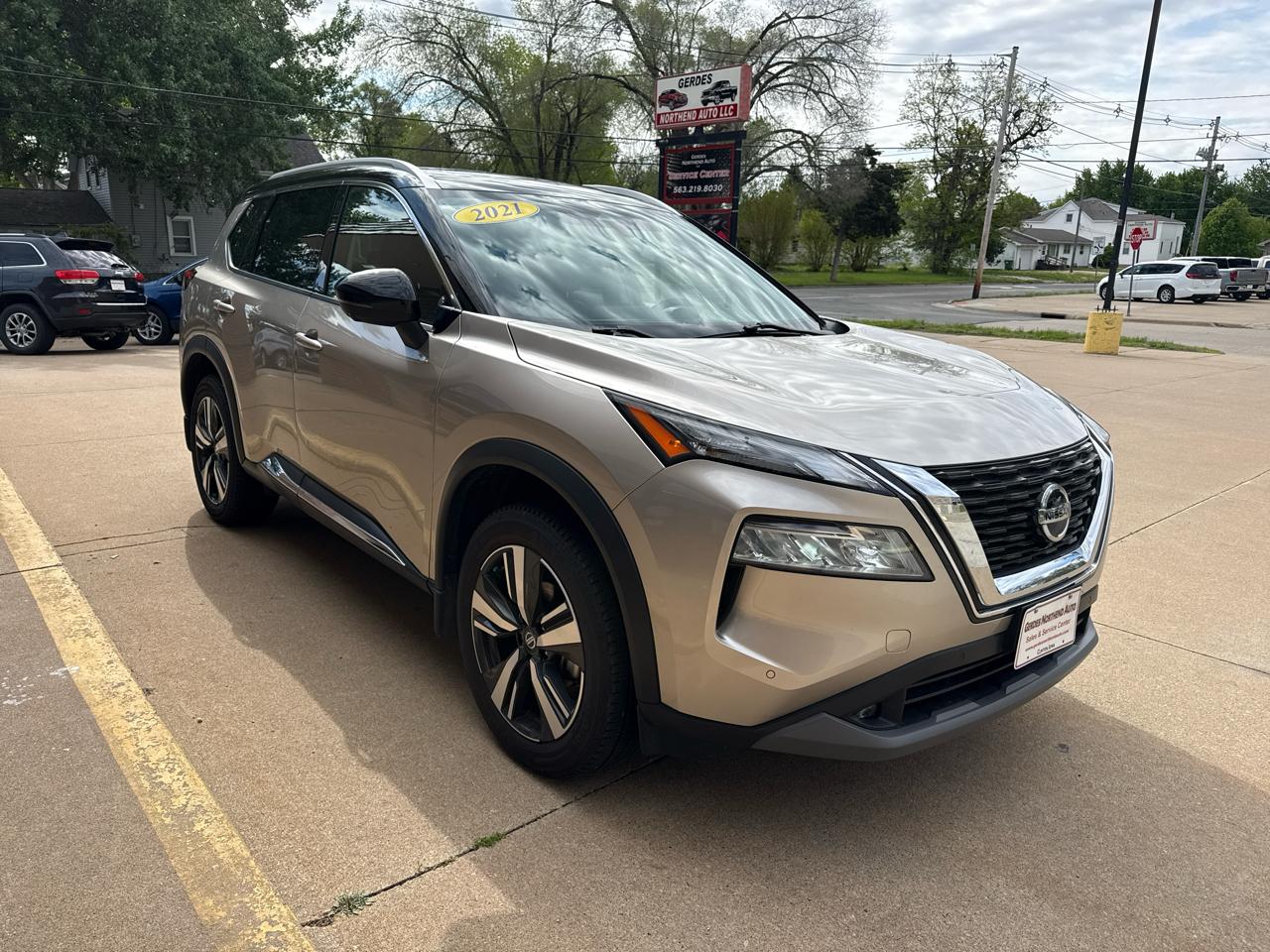 Nissan Rogue SL AWD 2021