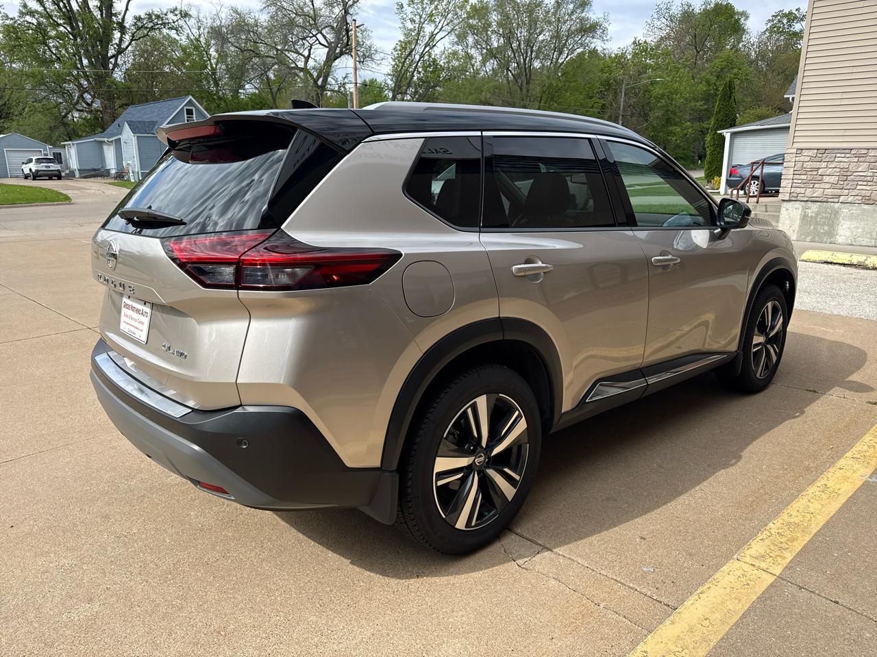 Nissan Rogue SL AWD 2021