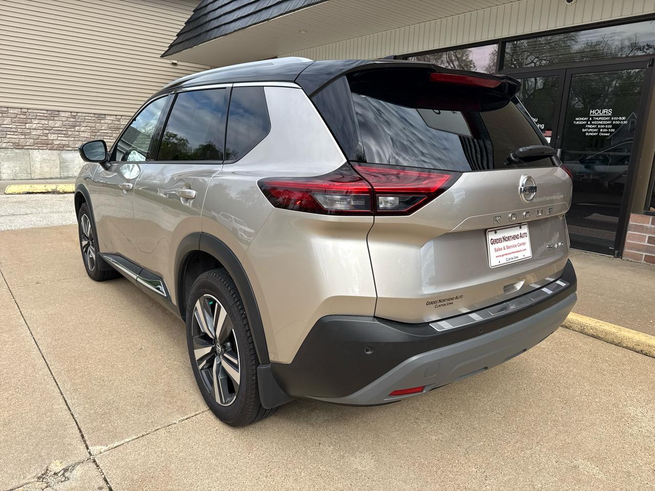 Nissan Rogue SL AWD 2021