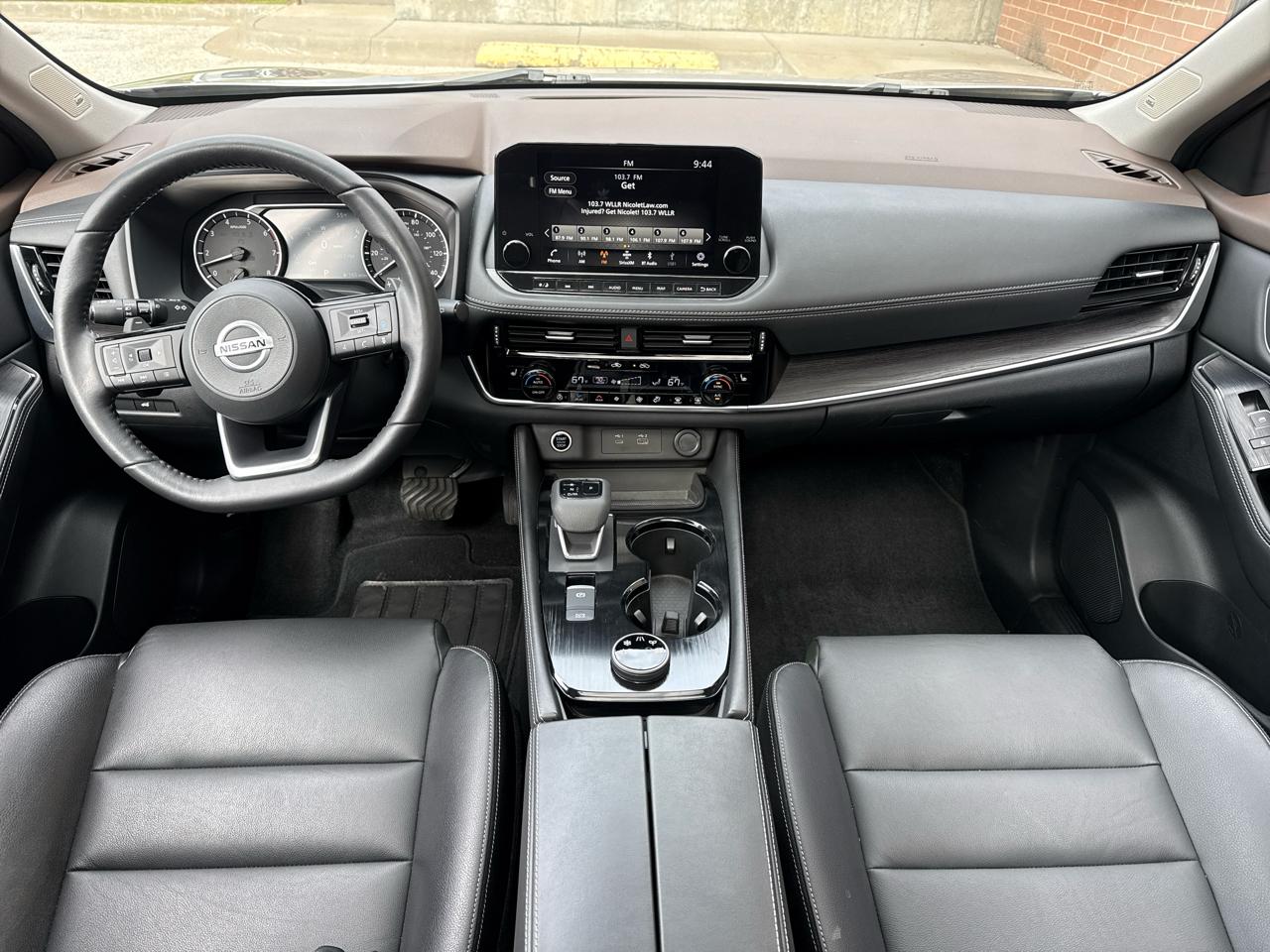 Nissan Rogue SL AWD 2021
