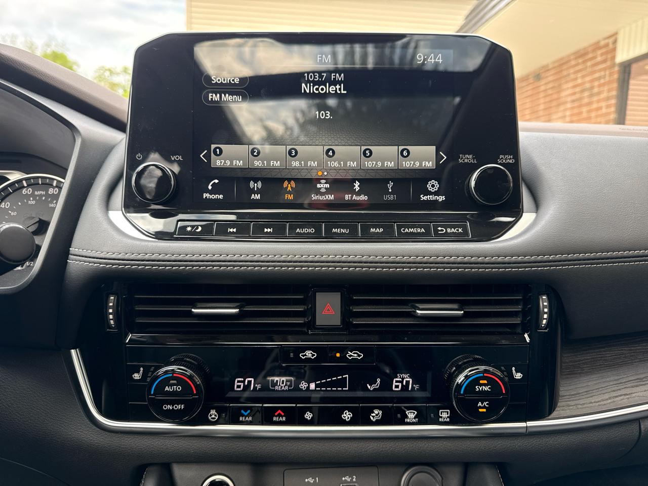 Nissan Rogue SL AWD 2021