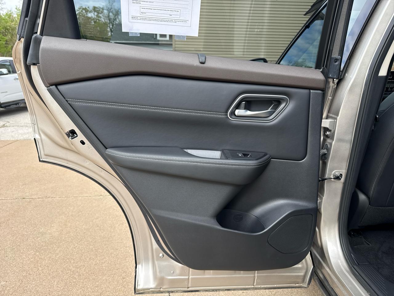 Nissan Rogue SL AWD 2021
