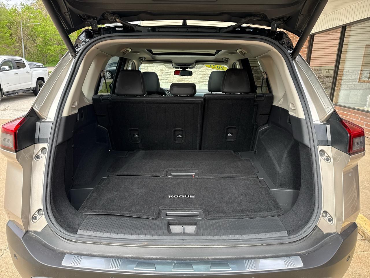 Nissan Rogue SL AWD 2021