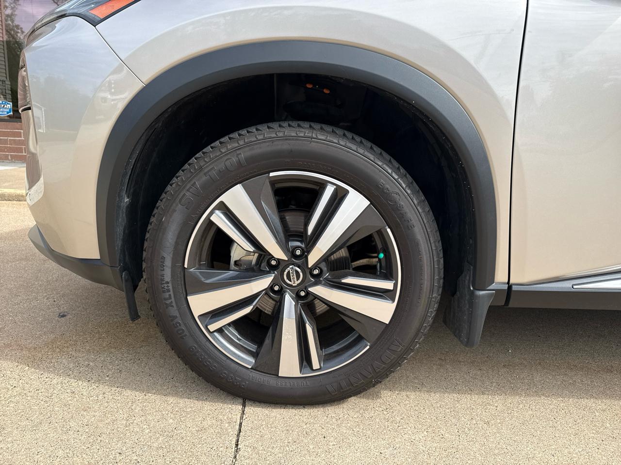 Nissan Rogue SL AWD 2021