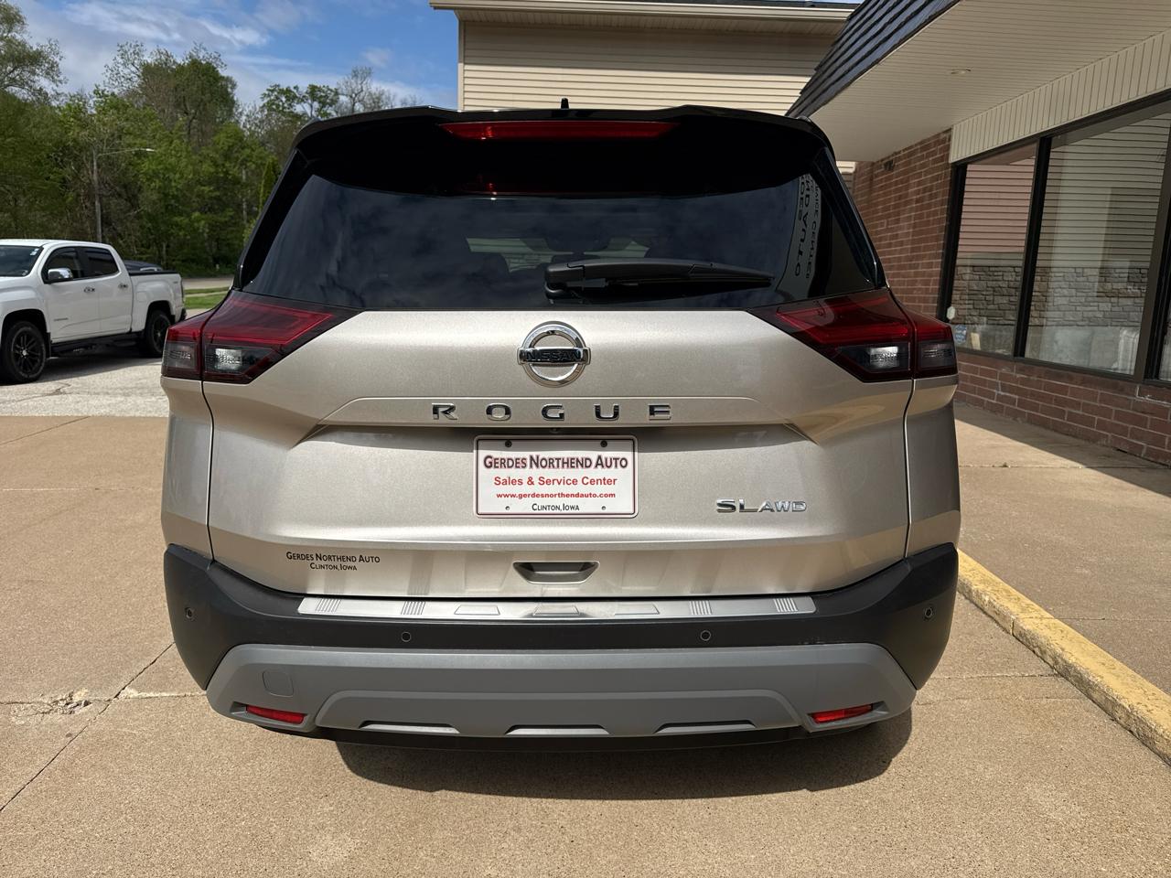 Nissan Rogue SL AWD 2021