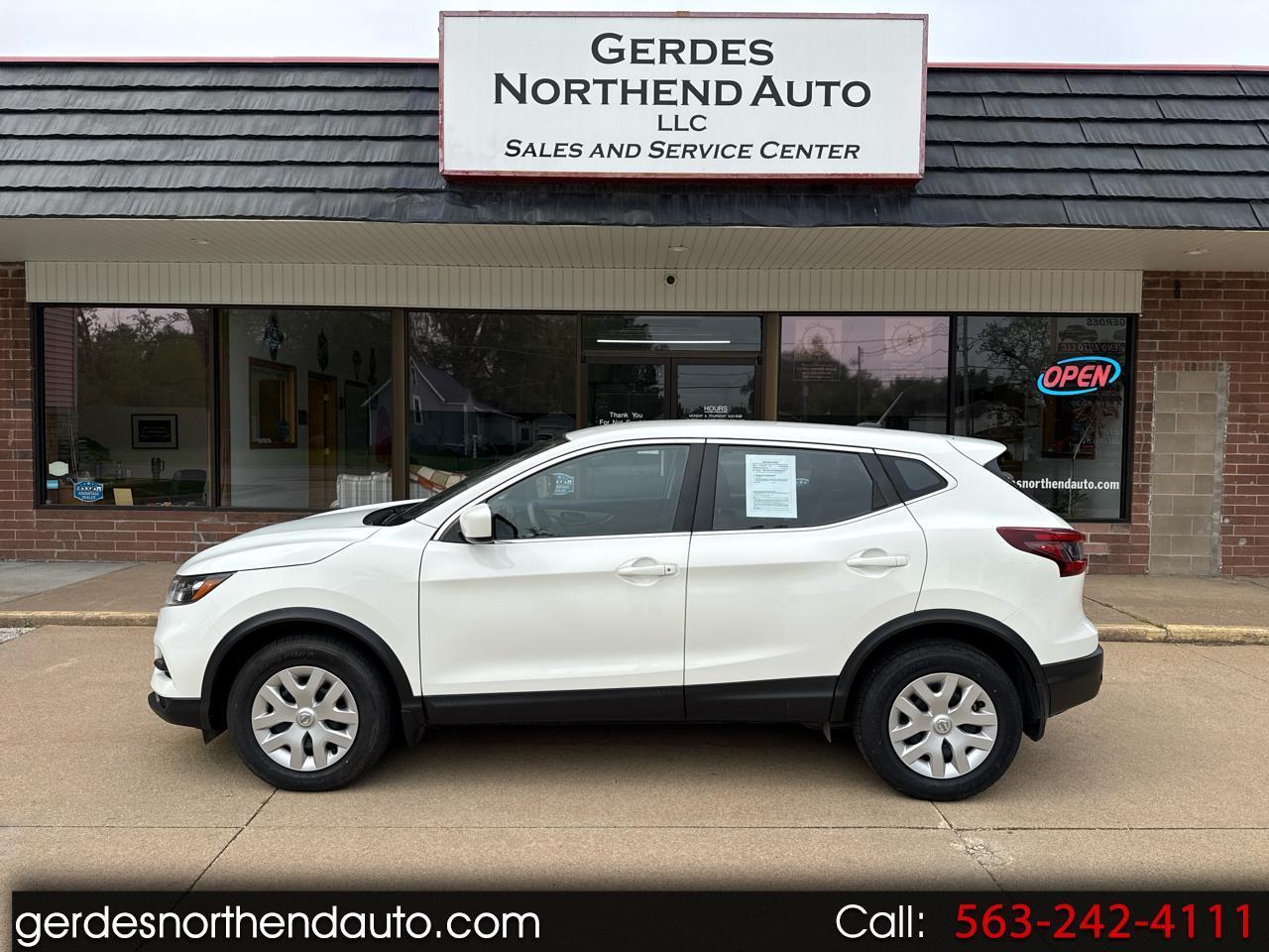 Nissan Rogue Sport S AWD 2020