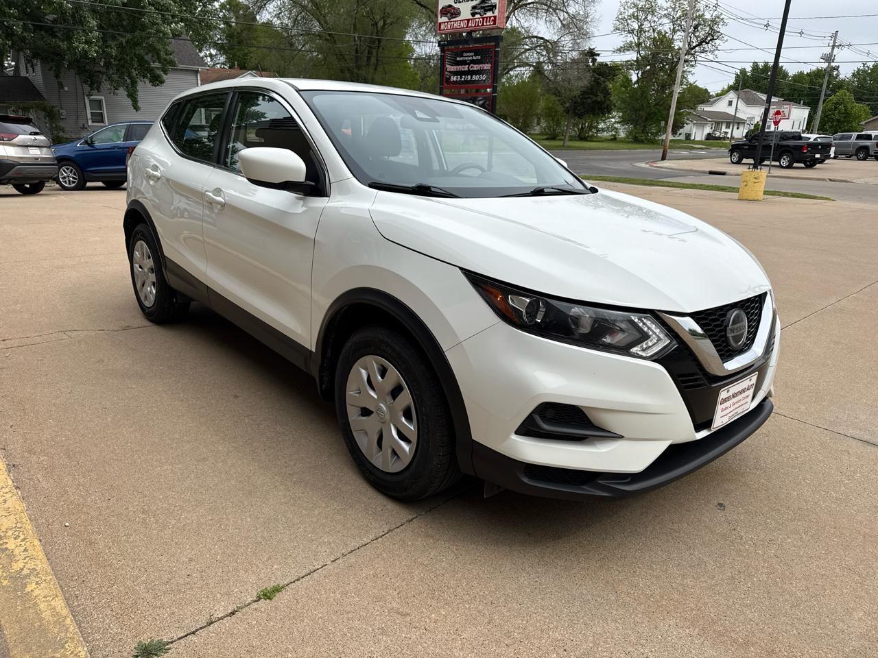Nissan Rogue Sport S AWD 2020