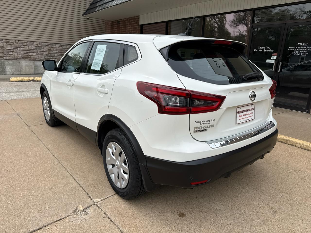 Nissan Rogue Sport S AWD 2020