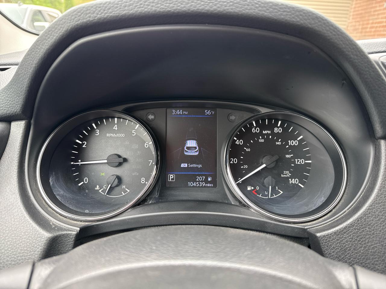 Nissan Rogue Sport S AWD 2020