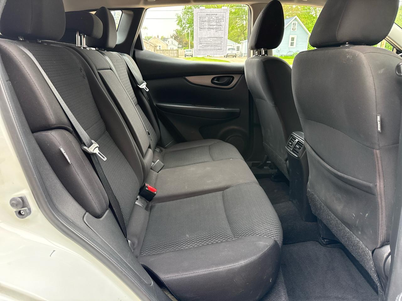 Nissan Rogue Sport S AWD 2020