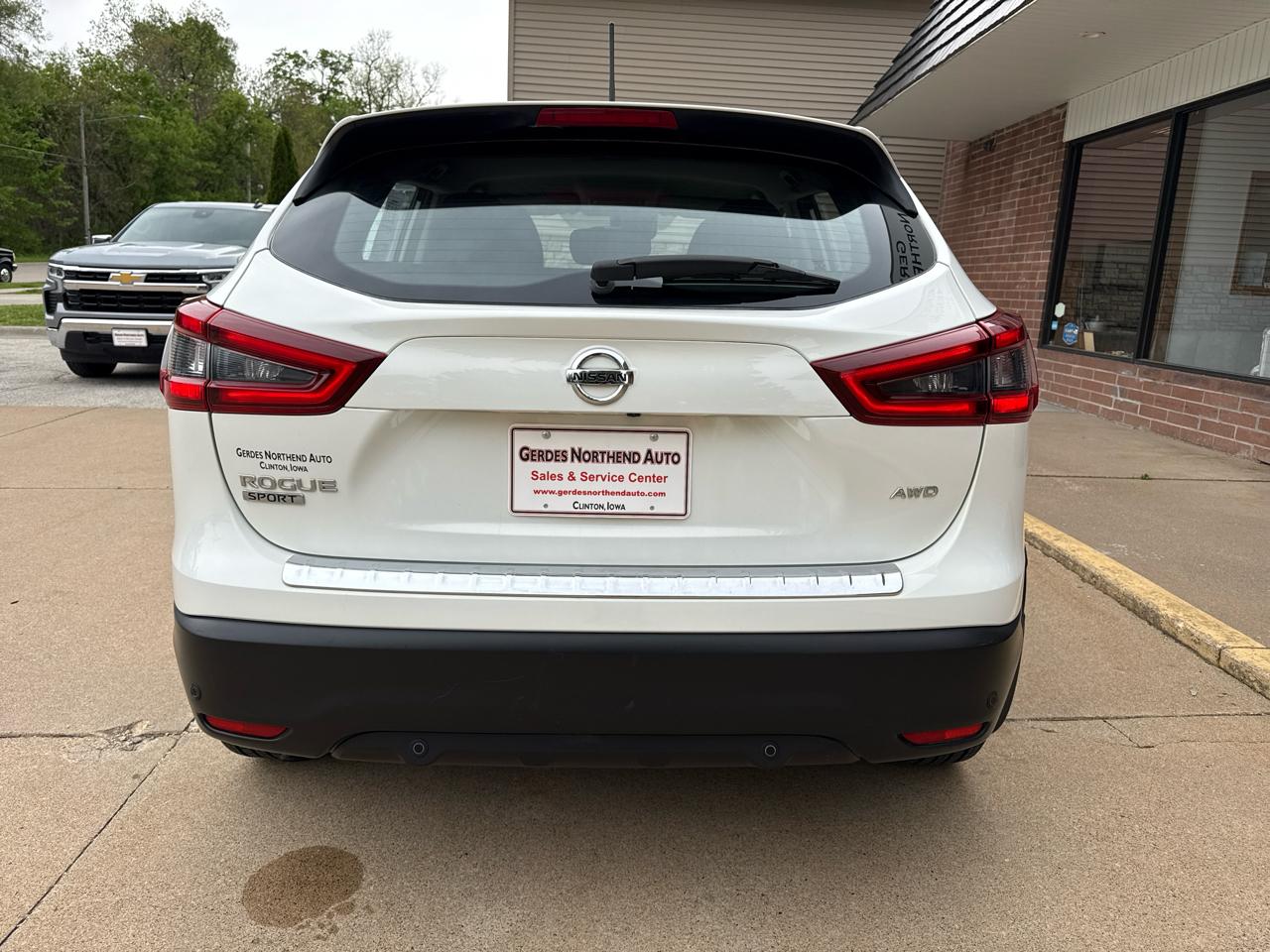 Nissan Rogue Sport S AWD 2020