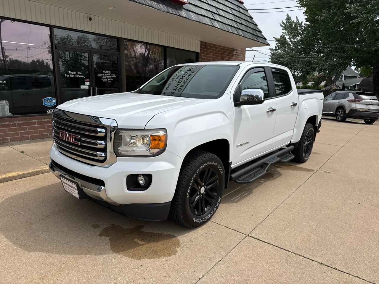 GMC Canyon SLT Crew Cab 4WD Short Box 2015