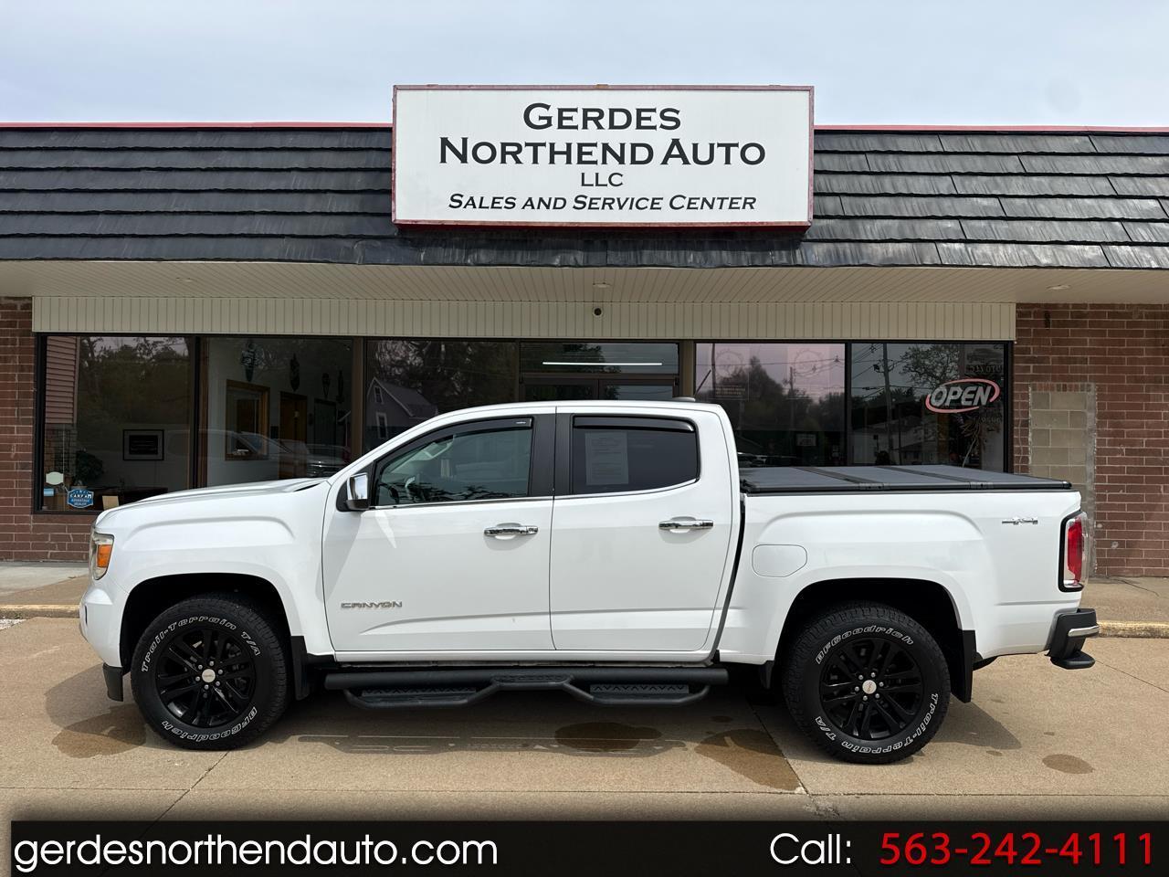 GMC Canyon SLT Crew Cab 4WD Short Box 2015