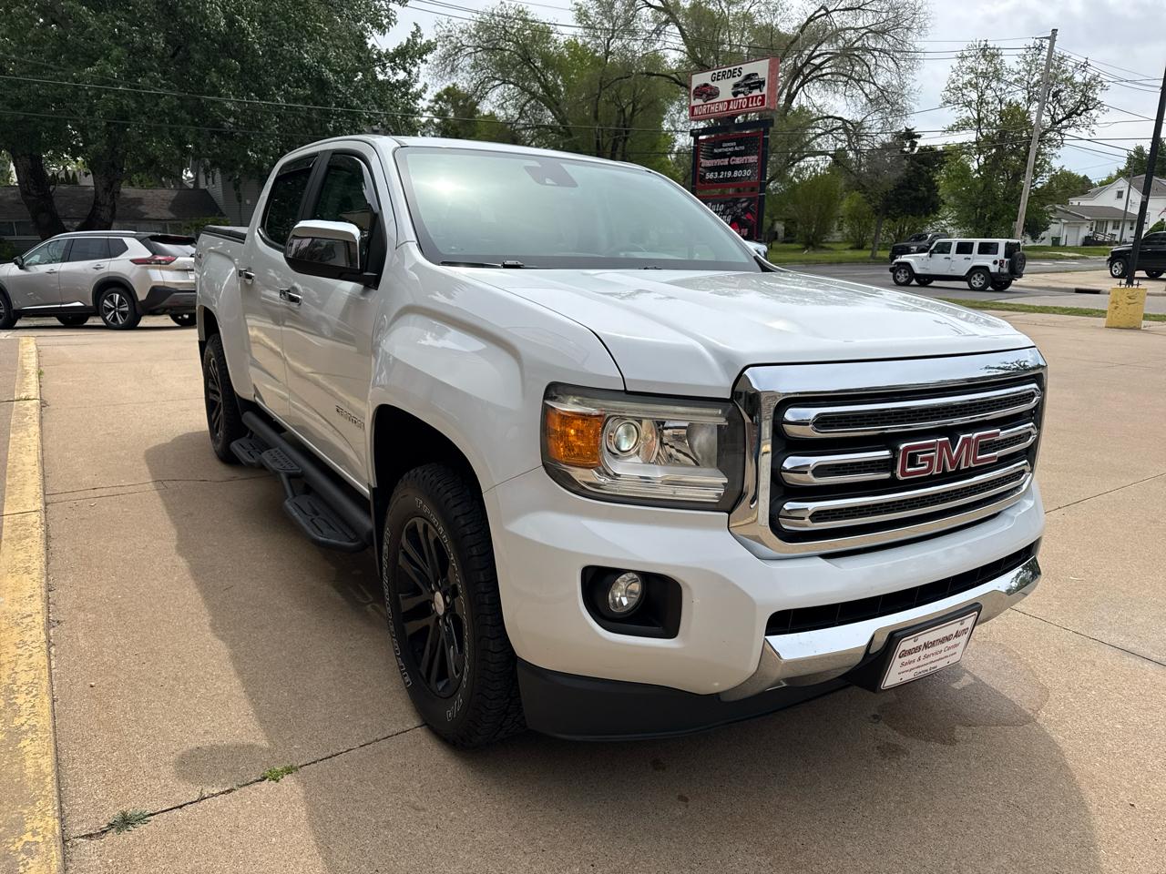 GMC Canyon SLT Crew Cab 4WD Short Box 2015