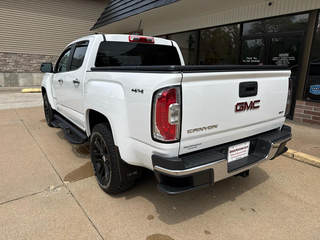 GMC Canyon SLT Crew Cab 4WD Short Box 2015