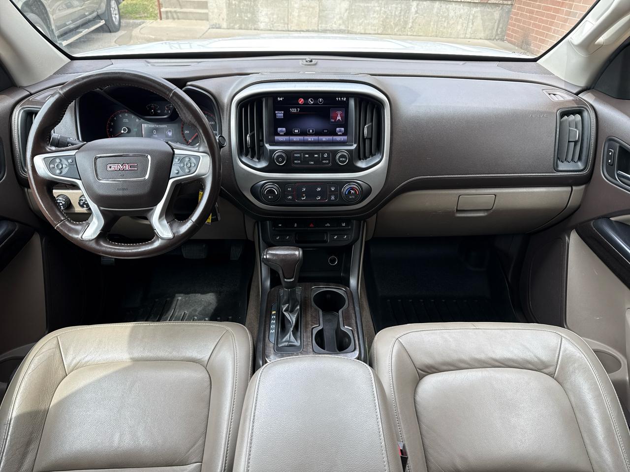 GMC Canyon SLT Crew Cab 4WD Short Box 2015