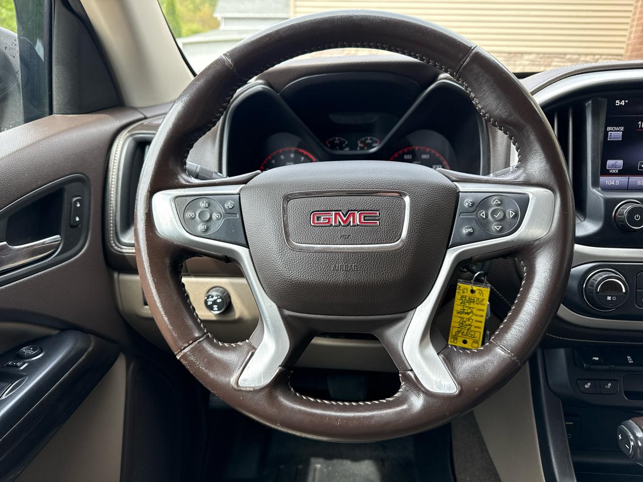 GMC Canyon SLT Crew Cab 4WD Short Box 2015