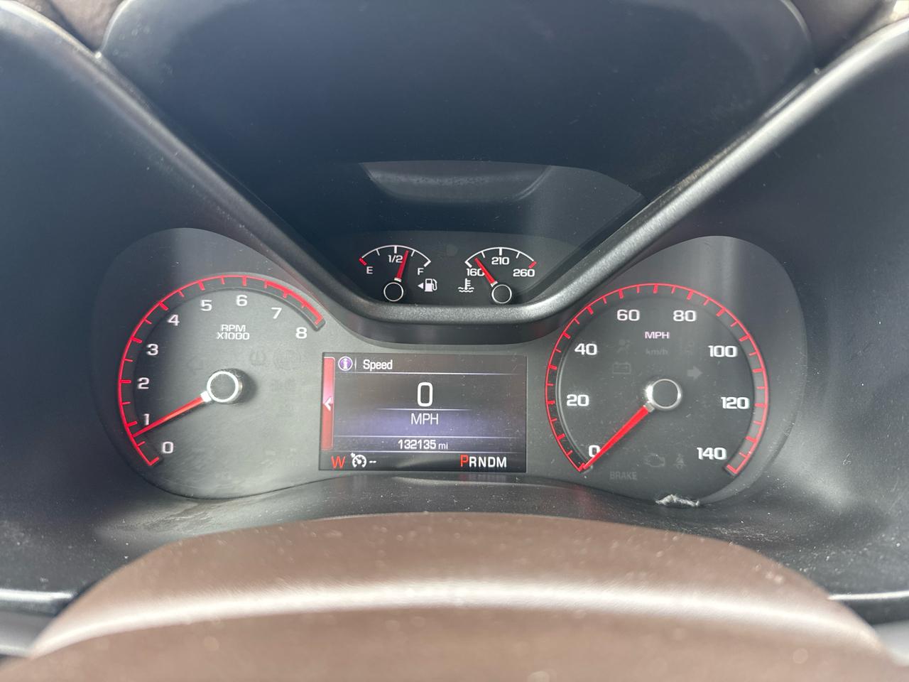GMC Canyon SLT Crew Cab 4WD Short Box 2015