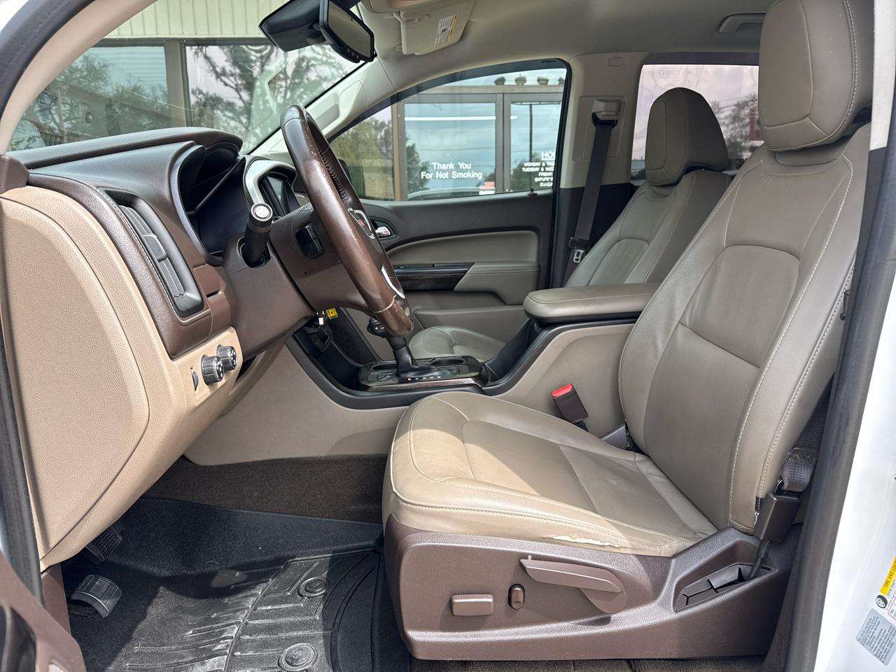 GMC Canyon SLT Crew Cab 4WD Short Box 2015