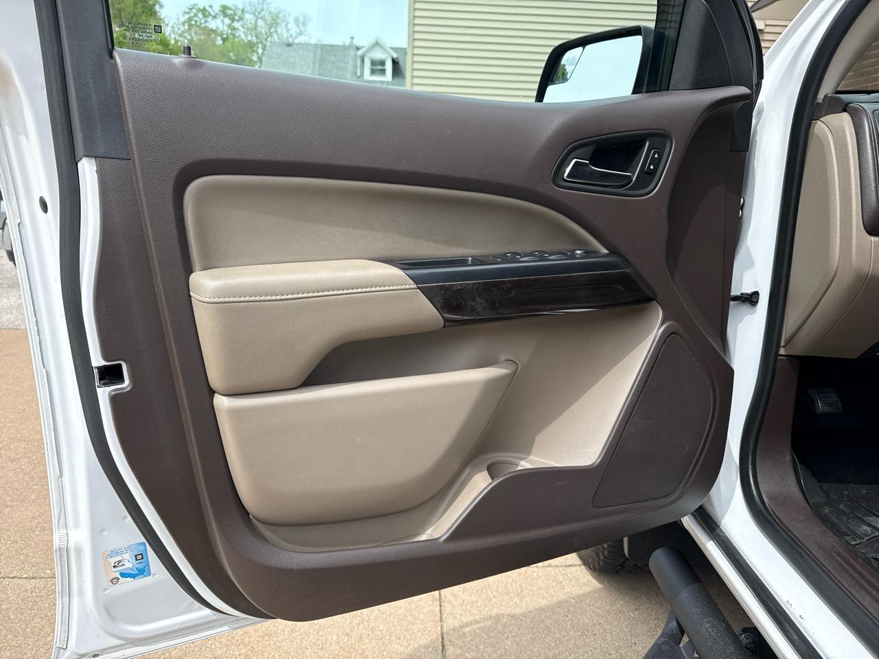 GMC Canyon SLT Crew Cab 4WD Short Box 2015