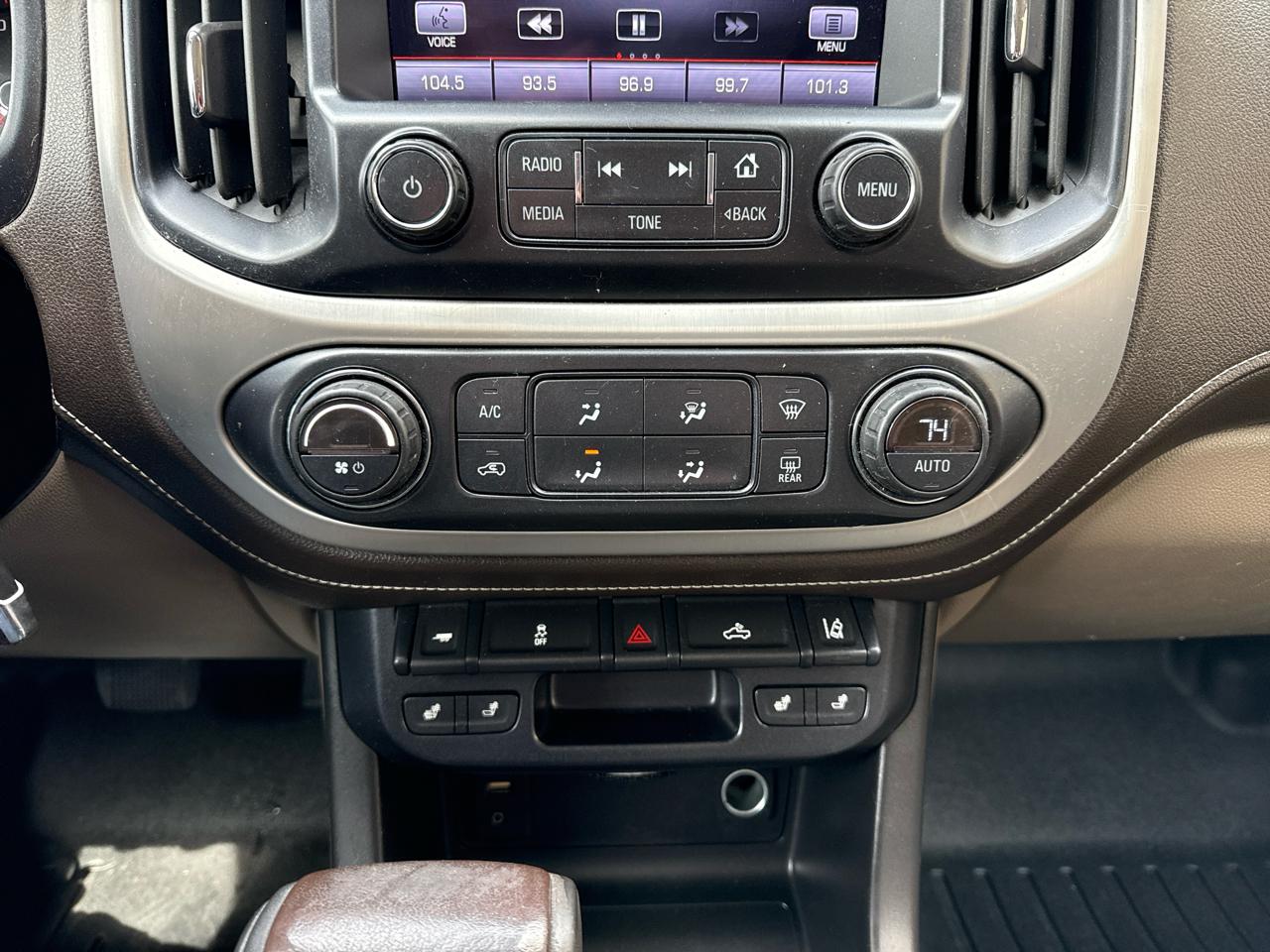 GMC Canyon SLT Crew Cab 4WD Short Box 2015