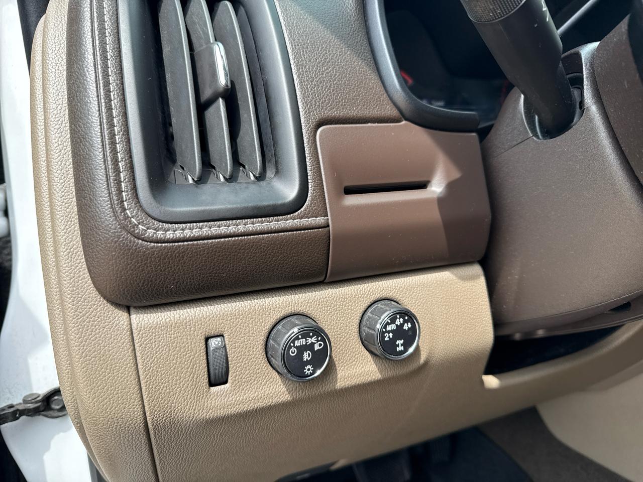 GMC Canyon SLT Crew Cab 4WD Short Box 2015