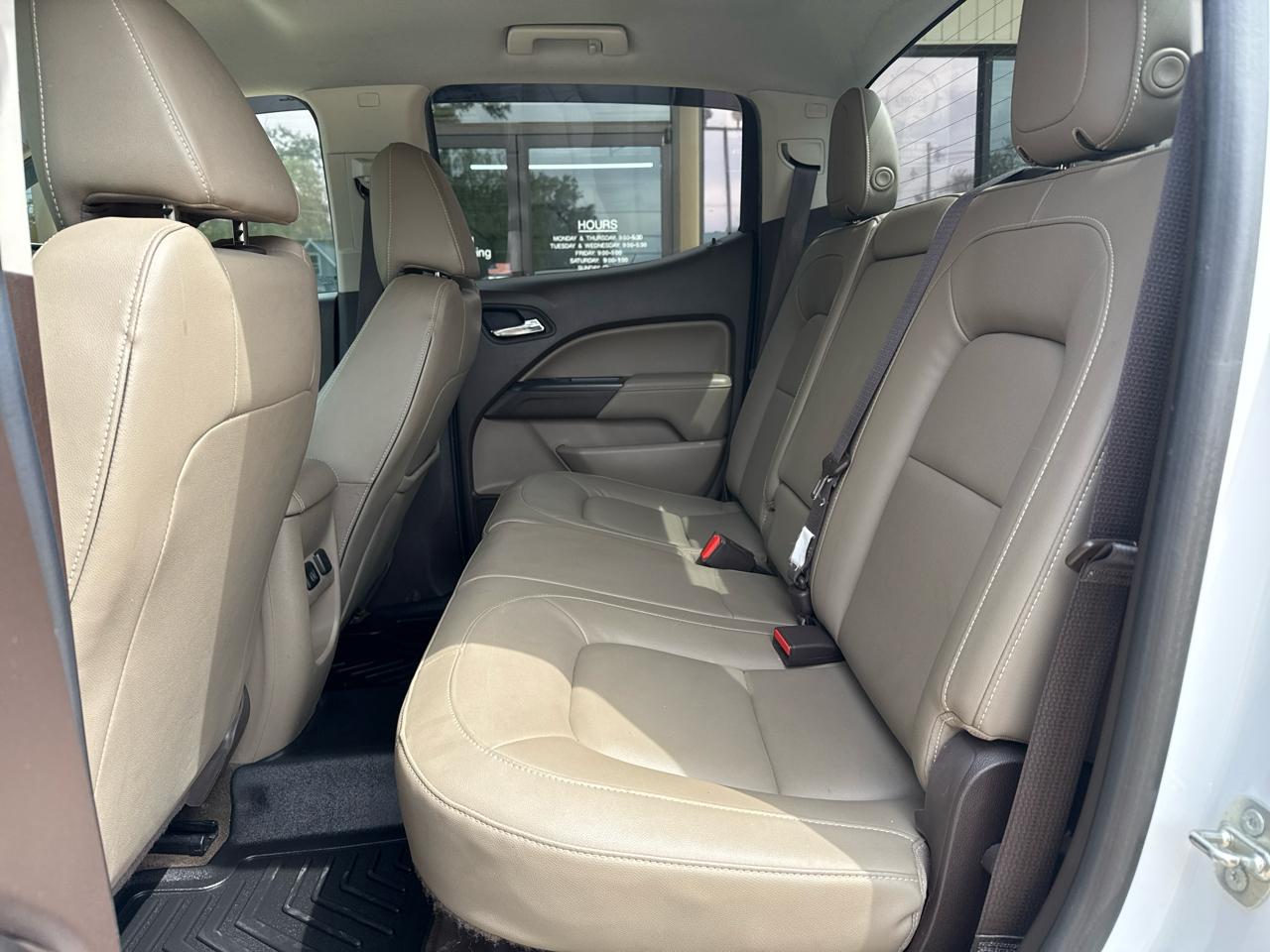 GMC Canyon SLT Crew Cab 4WD Short Box 2015