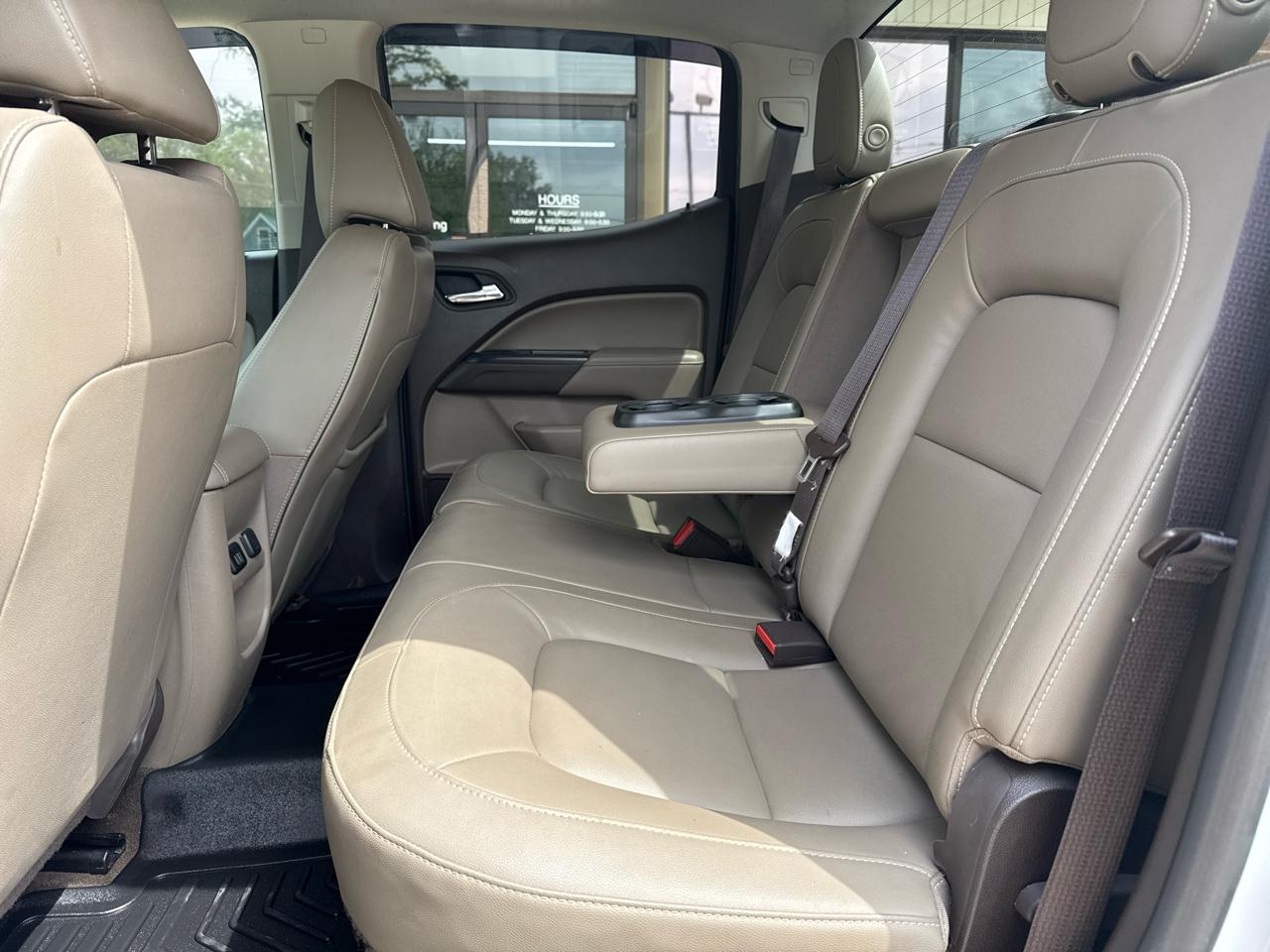 GMC Canyon SLT Crew Cab 4WD Short Box 2015