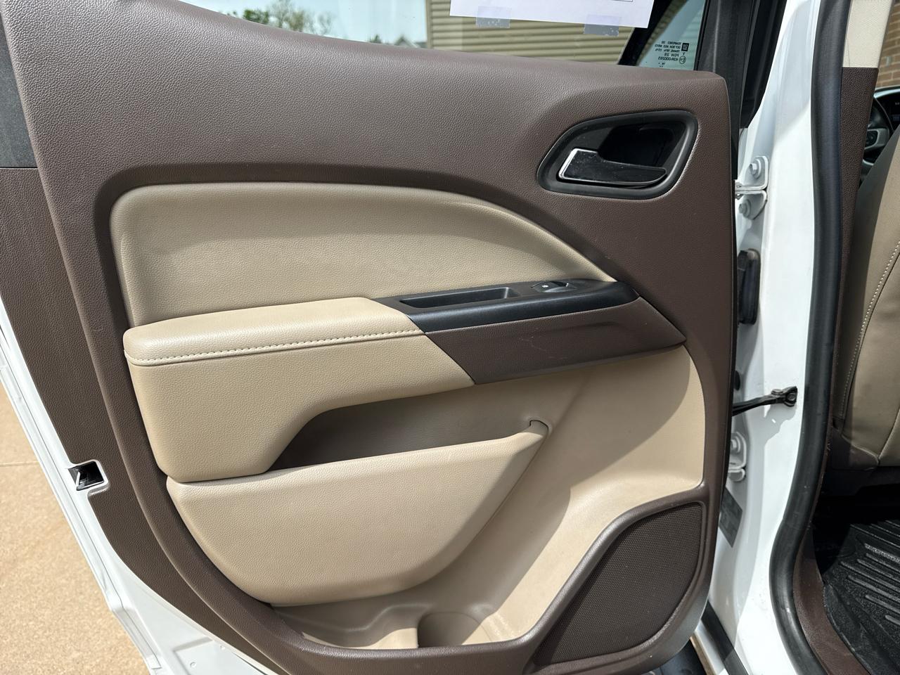 GMC Canyon SLT Crew Cab 4WD Short Box 2015